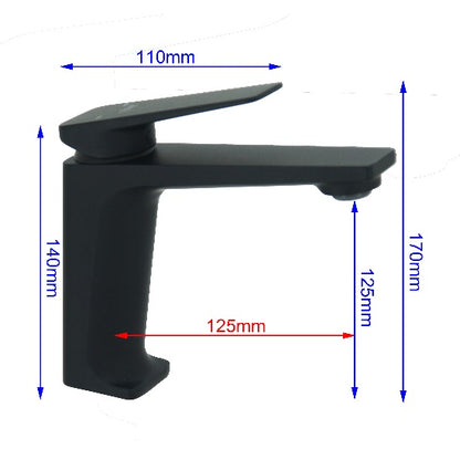 Fidelis FT-8091-BK Mixer Tap