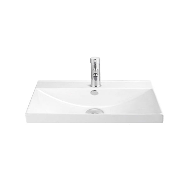 AALTO P8056-PV14 WHITE MARBLE BASIN CABINET