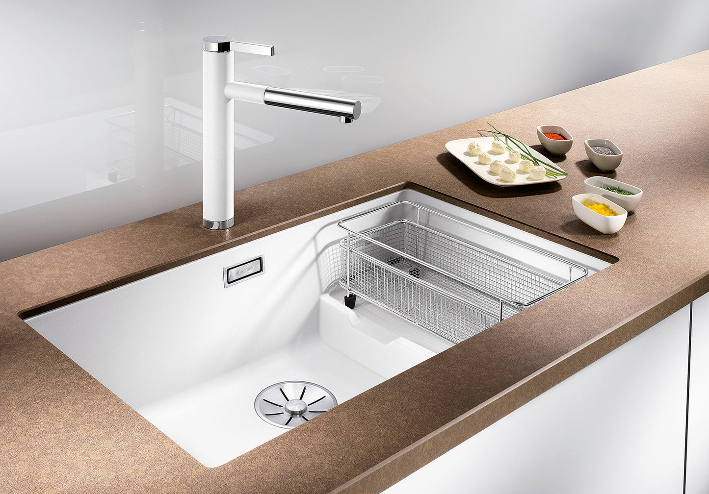 Blanco Subline 700-U Level Undermount Kitchen Sink