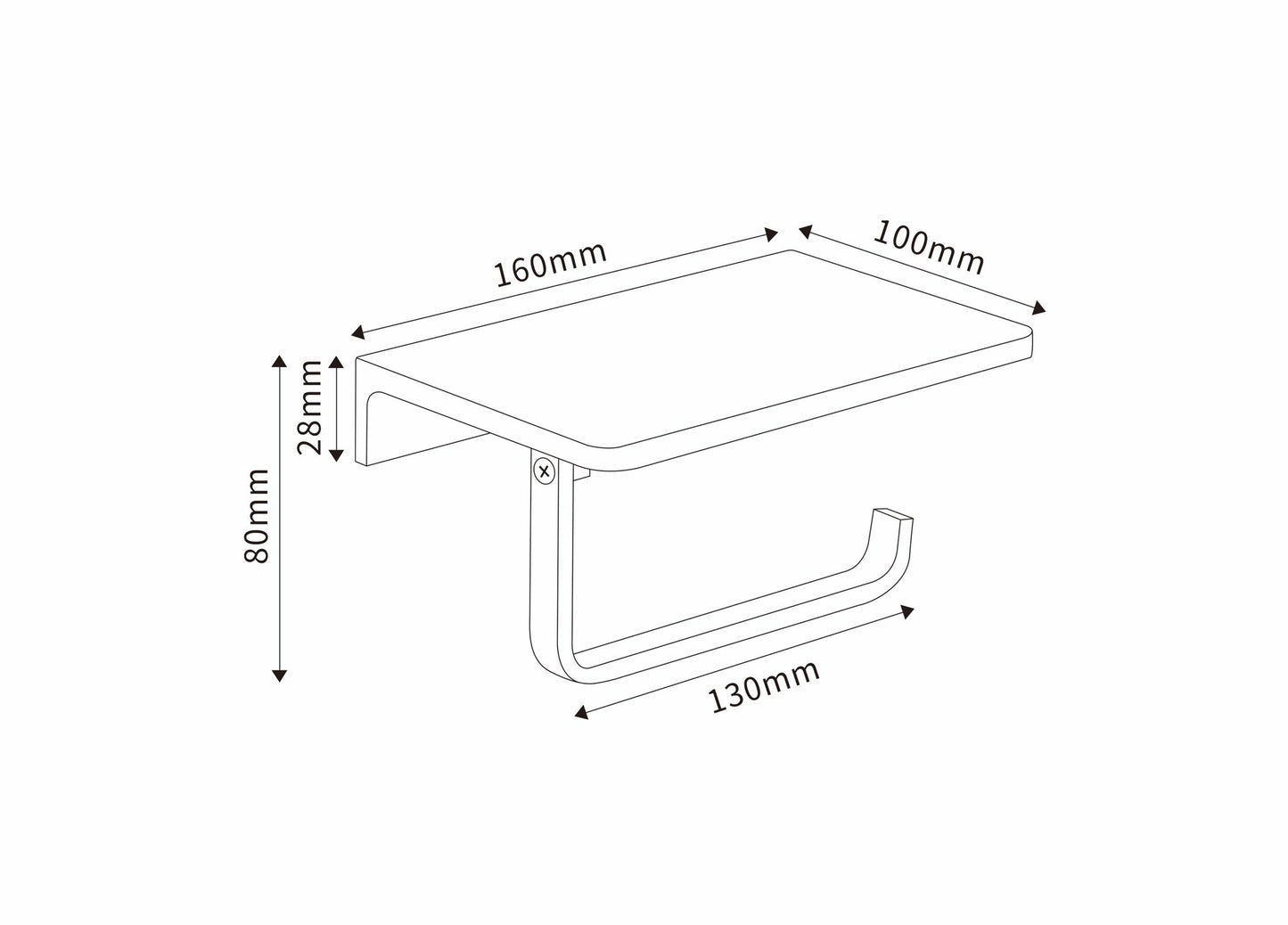 Aalto 1103 Series Paper Holder