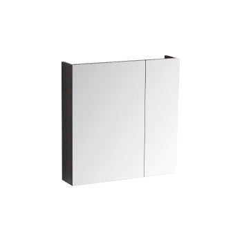 Dusche 2006193BW 60cm Mirror Cabinet (Black Walnut)