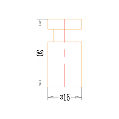 Aalto 13192 Robe Hook
