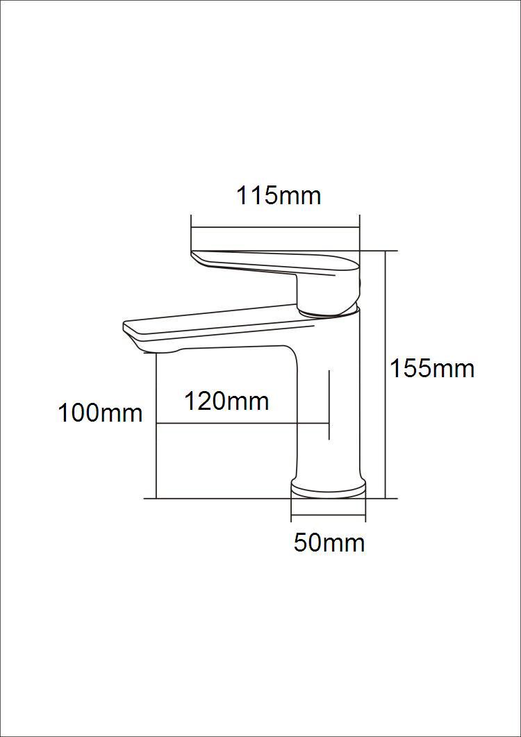 AALTO 1351GM MIXER TAP