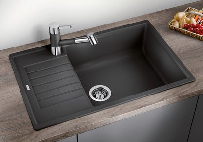 Blanco Zia XL 6S Compact (Anthracite) Top Mount Kitchen Sink