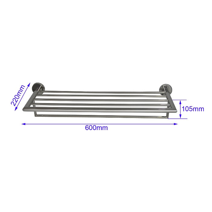 Fidelis FAC-519056-HBG SUS304 Towel Rack (60cm)