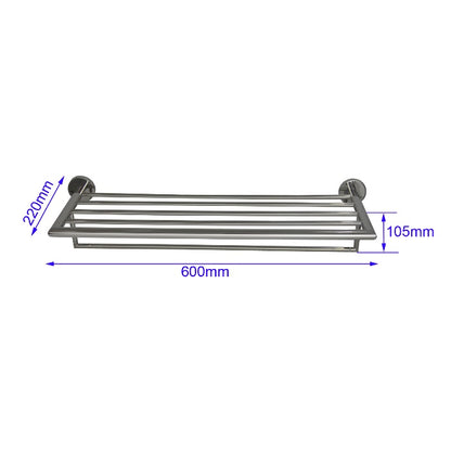 Fidelis FAC-519056-HBG SUS304 Towel Rack (60cm)