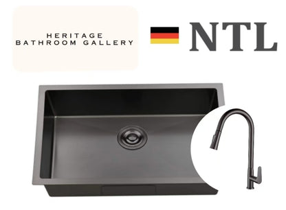 NTL-K6845-GM 68CM Nano Kitchen Sink