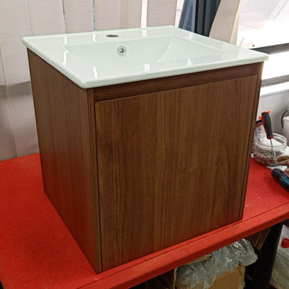 Dusche 2005315BWN (50cm) Basin Cabinet (Brown Walnut)