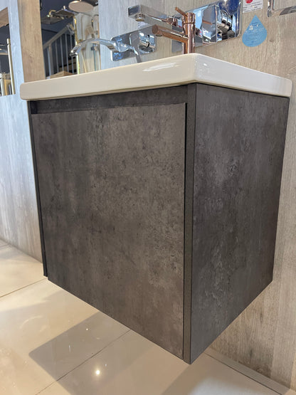 Dusche 2005315MG (50cm) Basin Cabinet (Marble Grey)
