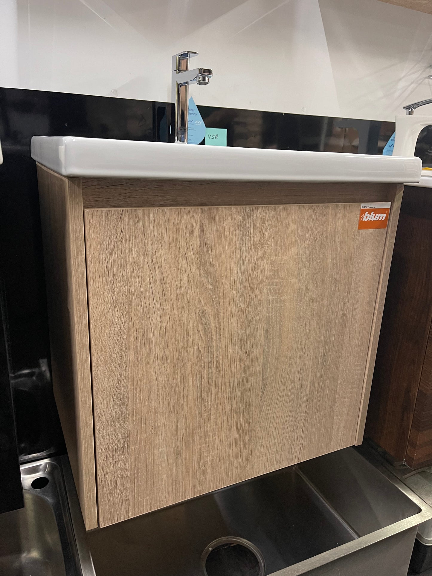 Dusche 2005315WG (50cm) Basin Cabinet (Light Wood Gain)