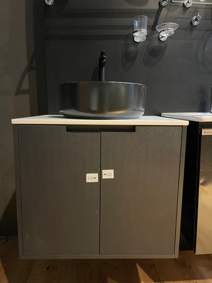 Dusche 2006105MB 60cm Basin Cabinet (Matt Black)