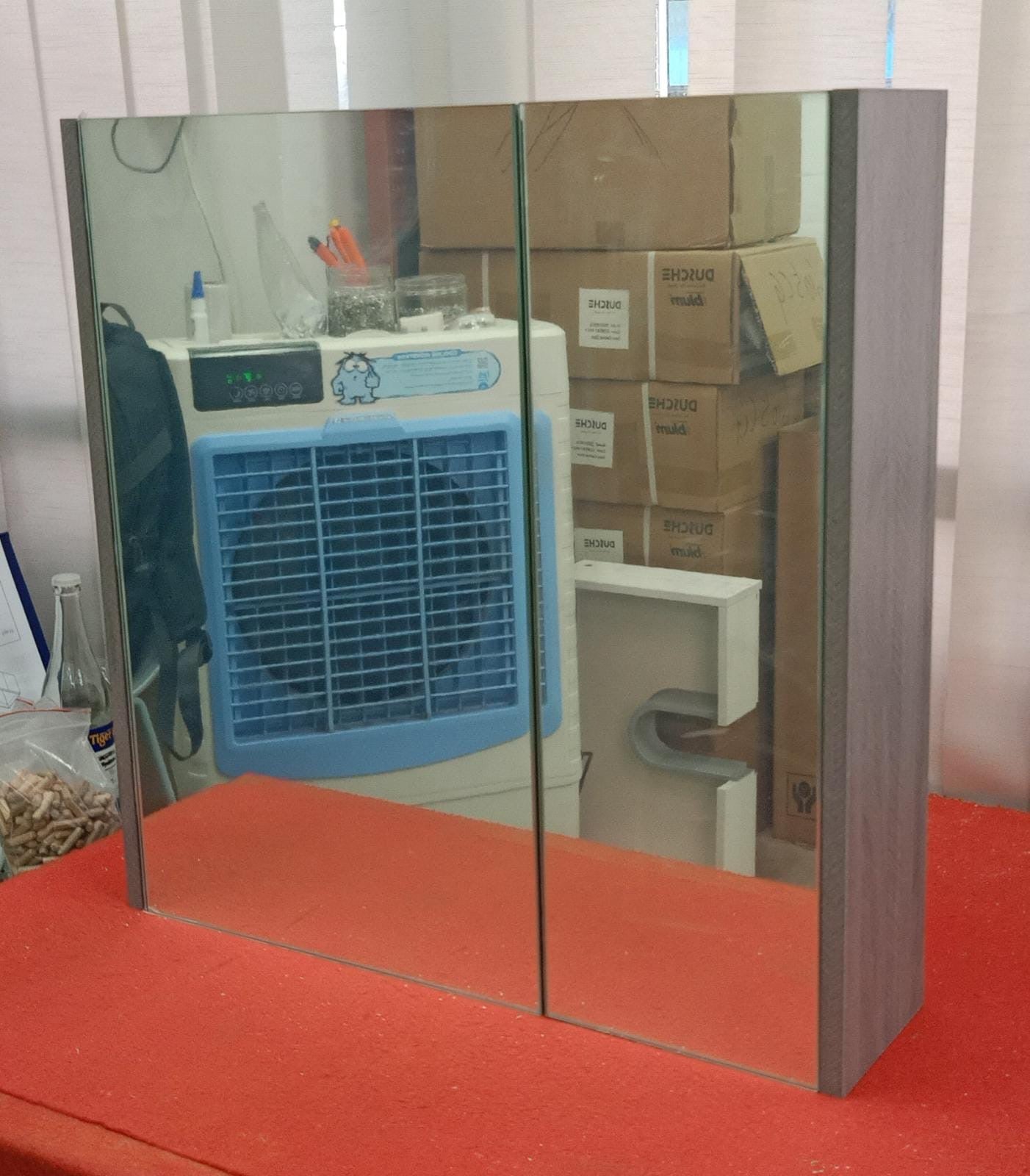 Dusche 2006195CR 60cm Mirror Cabinet (Chervon)