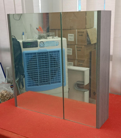 Dusche 2006195CR 60cm Mirror Cabinet (Chervon)