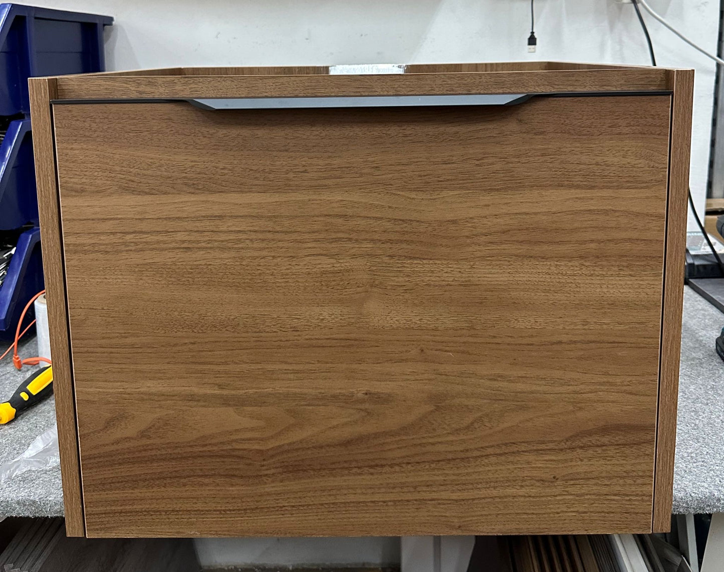 Dusche 2006204BWN 60cm Basin Cabinet- Drawer (Brown Walnut)