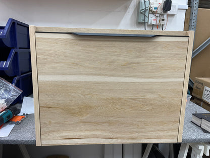 Dusche 2006204LWD 60cm Basin Cabinet- Drawer (Light Wood Gain)