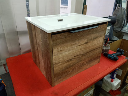 Dusche 2006204OW 60cm Basin Cabinet- Drawer (Oak Wood)