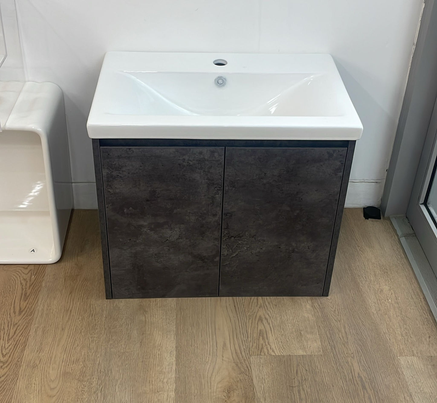 Dusche 2006345MG 60cm Basin Cabinet (Marble Grey)