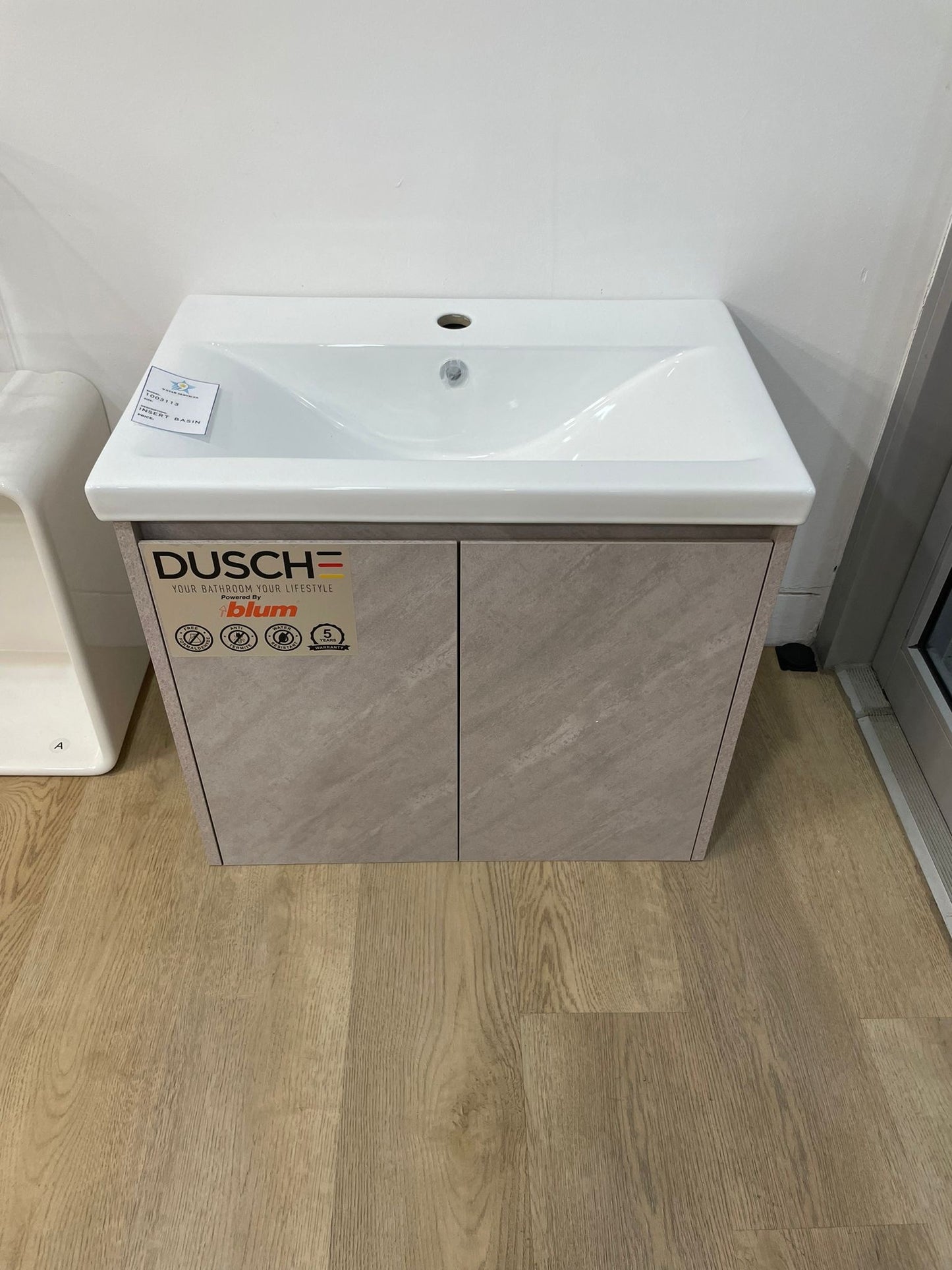 Dusche 2006345SBG 60cm Basin Cabinet (Sand Beige)
