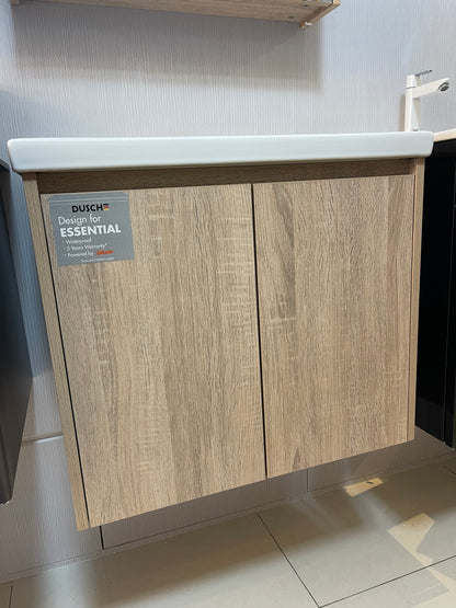 Dusche 2006345WG 60cm Basin Cabinet (Light Wood Gain)