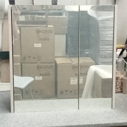 Dusche 2006395SBG 60cm Mirror Cabinet (Sand Beige)