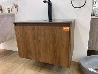 Dusche 2007315BWN 75cm Basin Cabinet - (Brown Walnut)