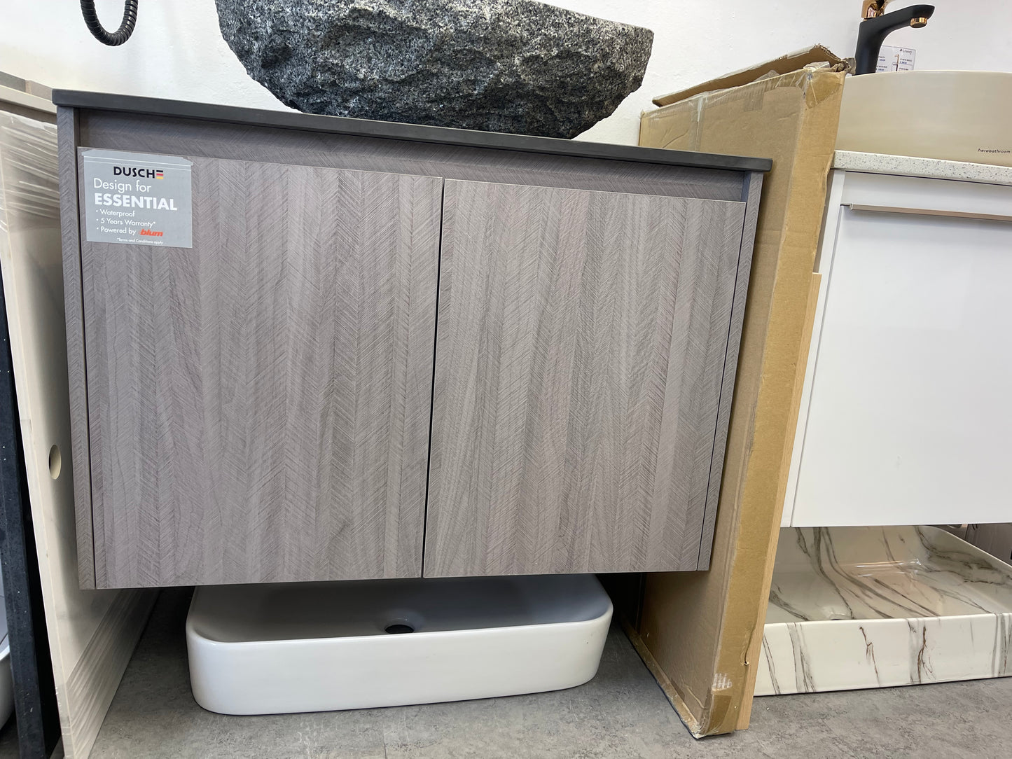 Dusche 2007315CR 75cm Basin Cabinet - (Chervon)