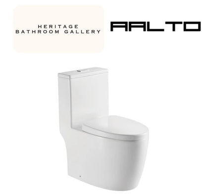 Aalto AL 8040 One-Piece Toilet Bowl (Tornado Flush)