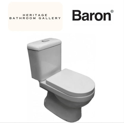 Baron V800 Two-Piece Toilet Bowl (Washdown Flush)