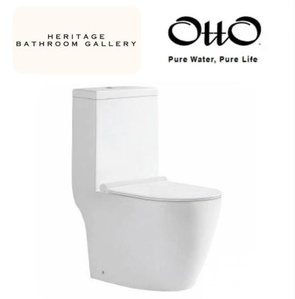 OttO 8377N One-Piece Toilet Bowl (Washdown Flush)