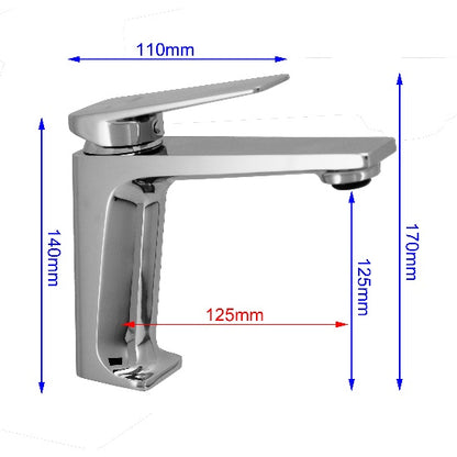 Fidelis FT-8091-CP Mixer Tap