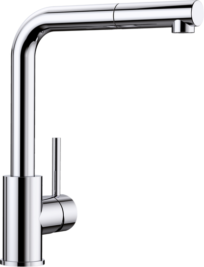 Blanco Mila-S Chrome Pull Out Sink Mixer