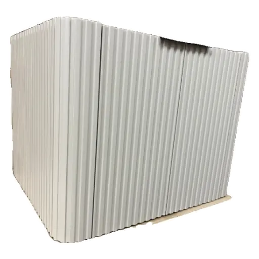 Dusche 2006103FBG 60cm Basin Cabinet - (Fluted Beige Grey)