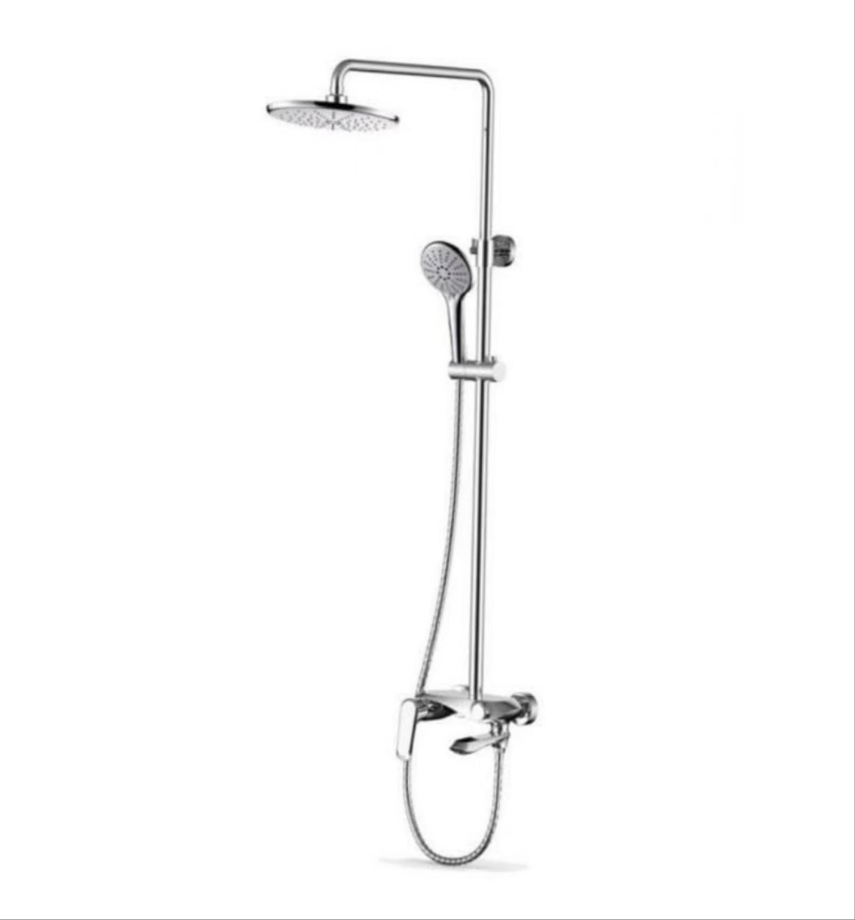 OTTO 3040-88 RAINSHOWER SET (Chrome)