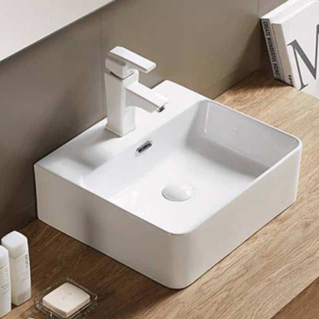 ZAFFIRO PB-2246 WALL MOUNT/ TOP BASIN (46CM)
