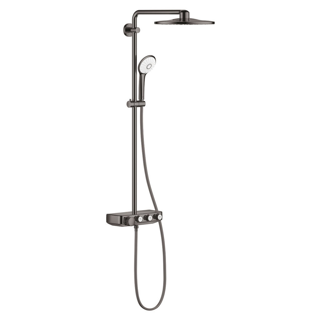 Grohe 26507A00 Euphoria Smartcontrol System 310 Shower System With Thermostat For Wall Mounting