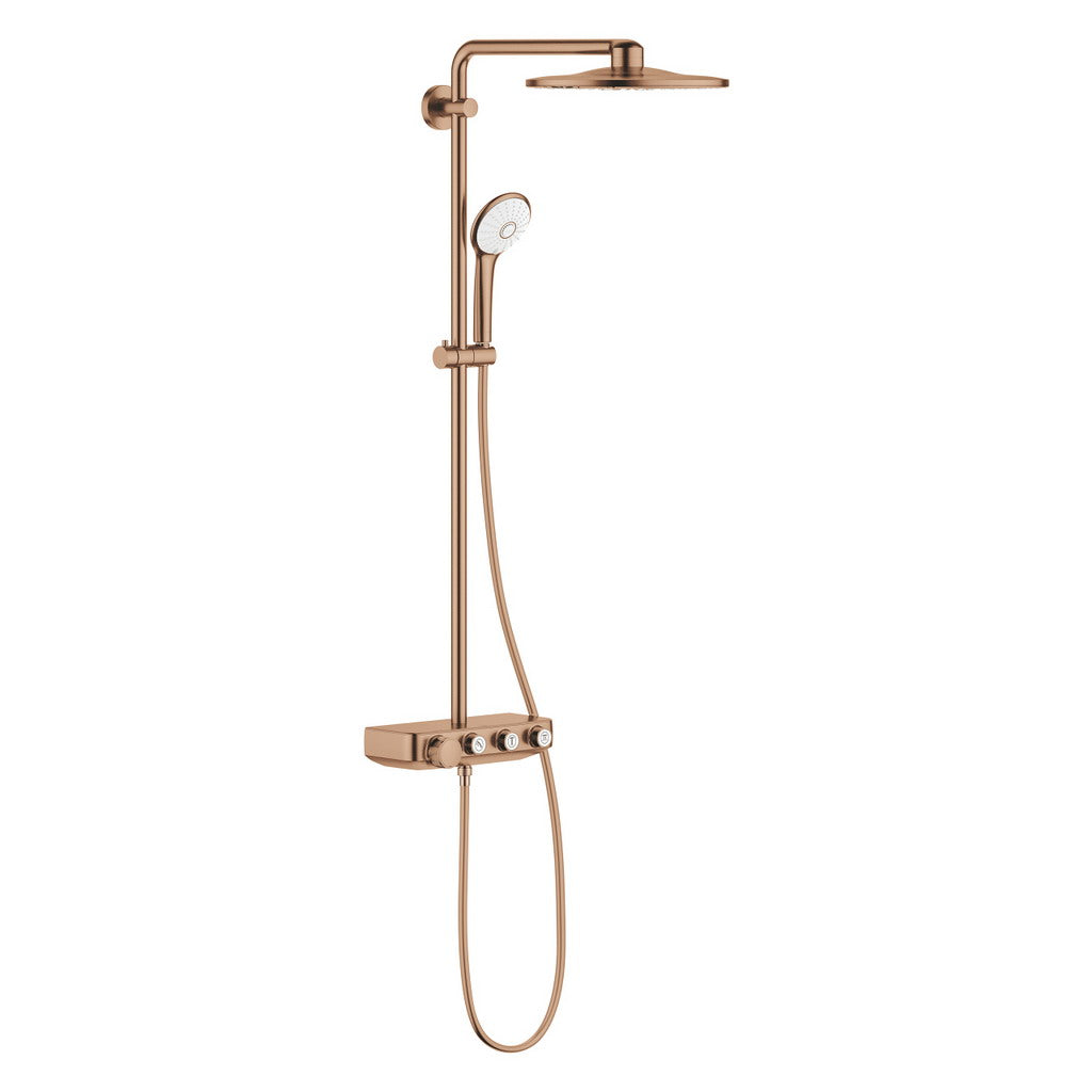 Grohe 26507DL0 Euphoria Smartcontrol System 310 Shower System With Thermostat For Wall Mounting