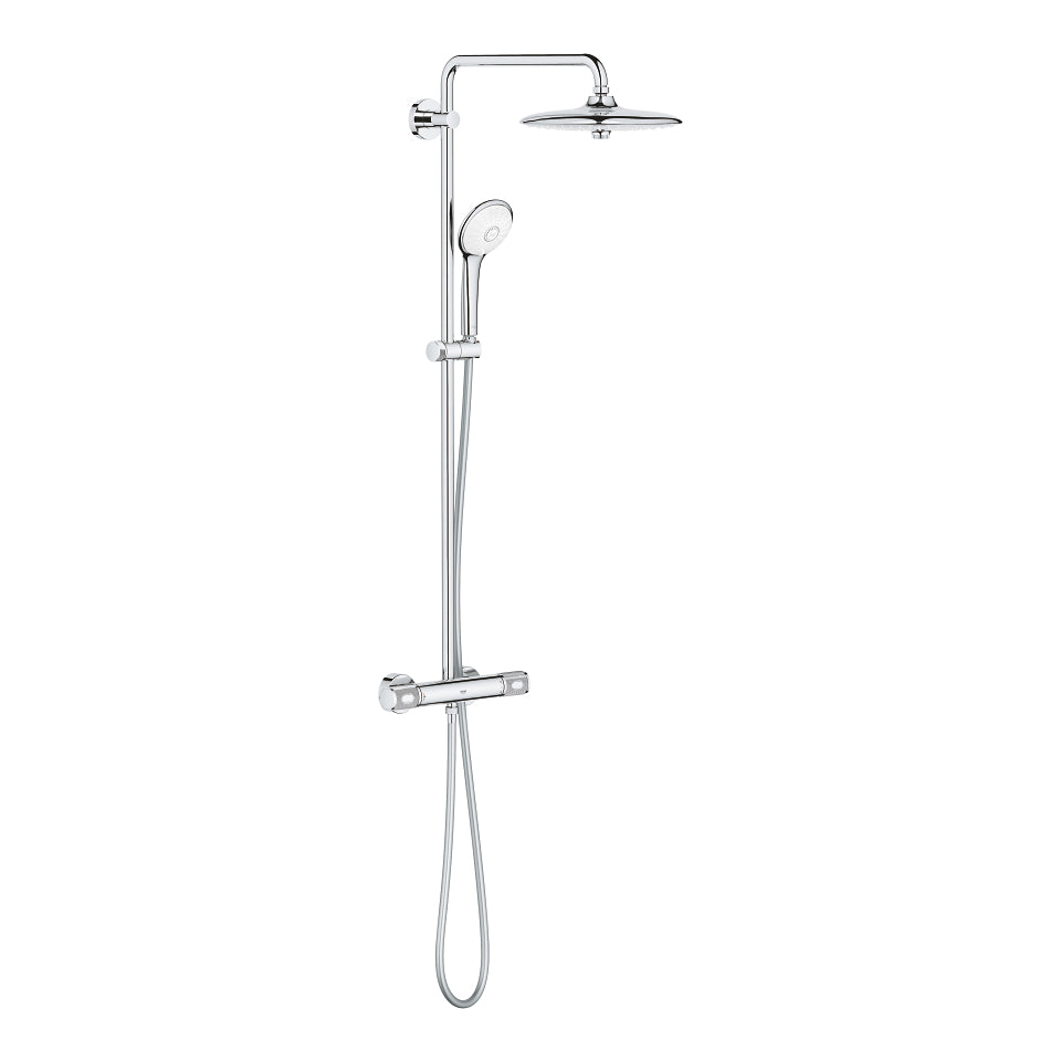 GROHE 27296003 Euphoria System 260 Shower System With Thermostatic Mixer For Wall Mounting