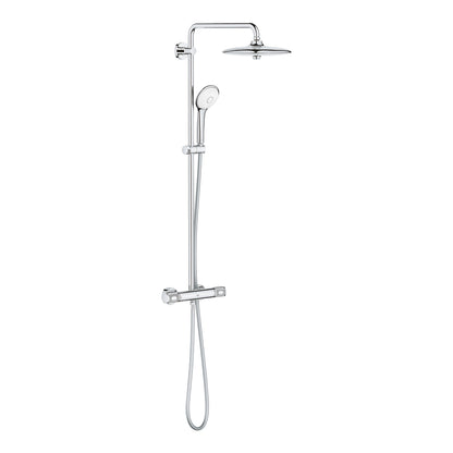 GROHE 27296003 Euphoria System 260 Shower System With Thermostatic Mixer For Wall Mounting
