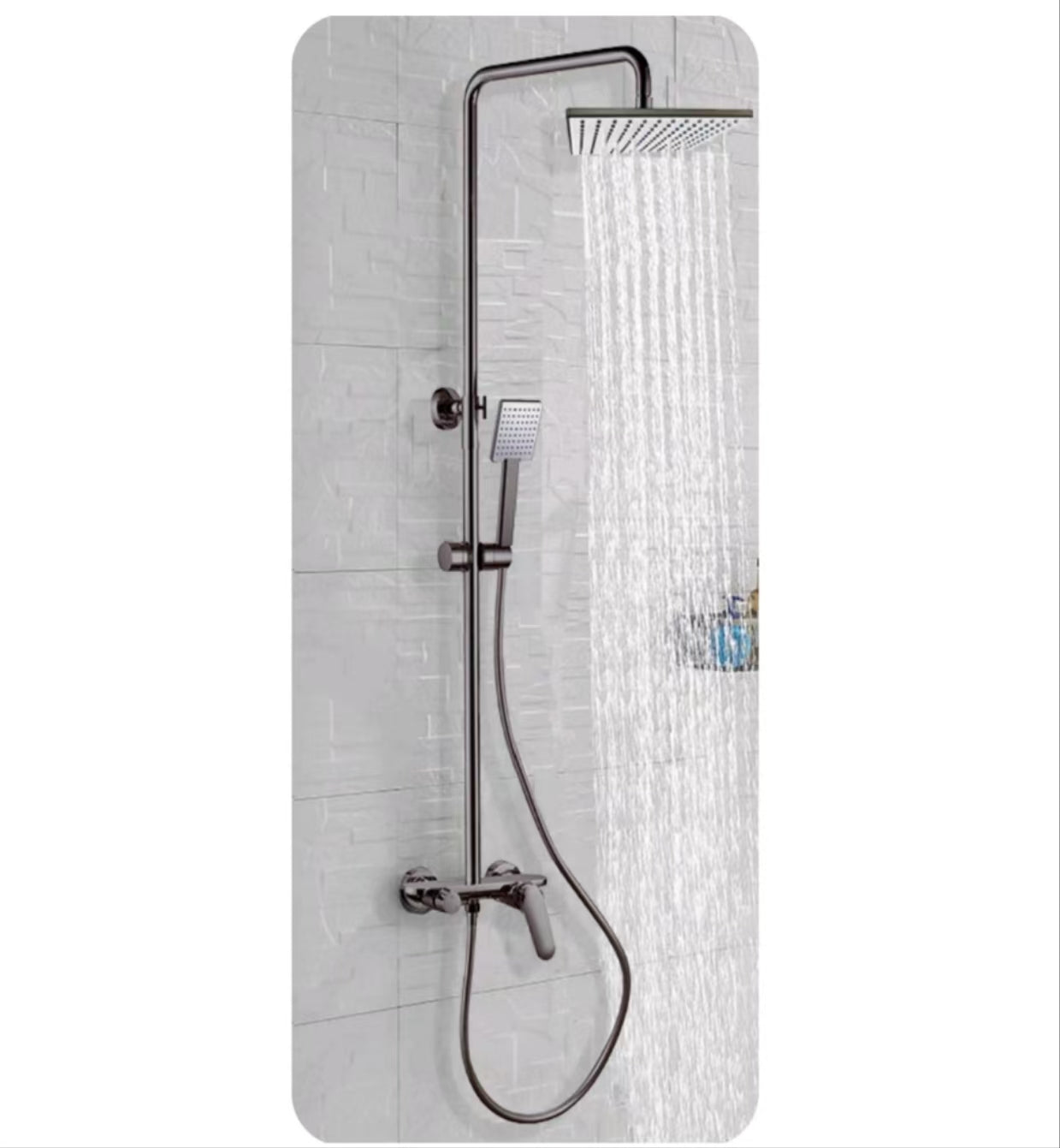 NTL 1038GM RAINSHOWER SET