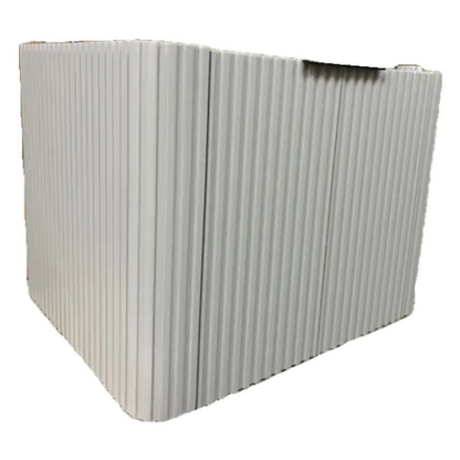 Dusche 2006103FGY 60cm Basin Cabinet - (Fluted Grey)