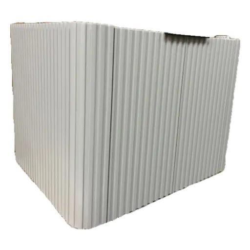 Dusche 2006103FGY 60cm Basin Cabinet - (Fluted Grey)