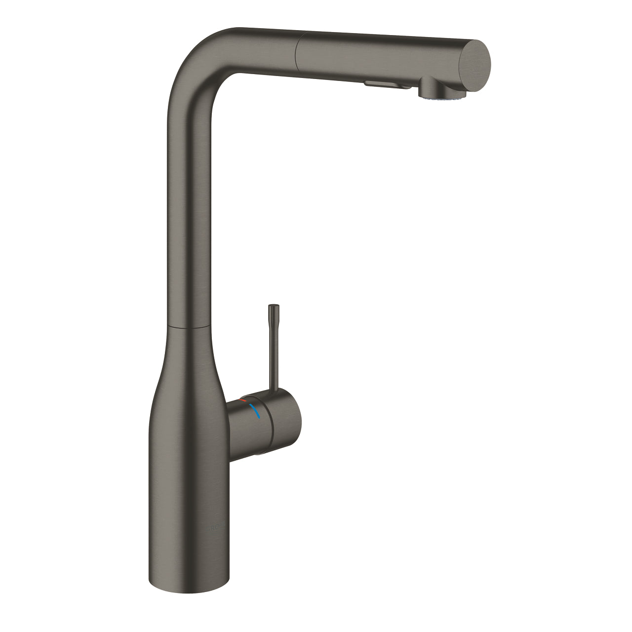 Grohe 30270AL0 Essence L-Spout Pull-Out Sink Mixer