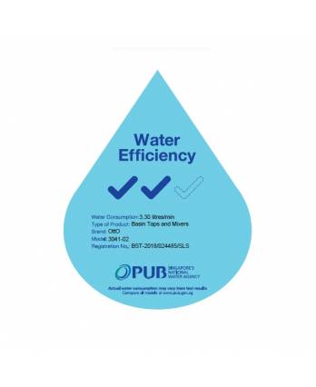 OttO 3041-02 Tall Basin Tap