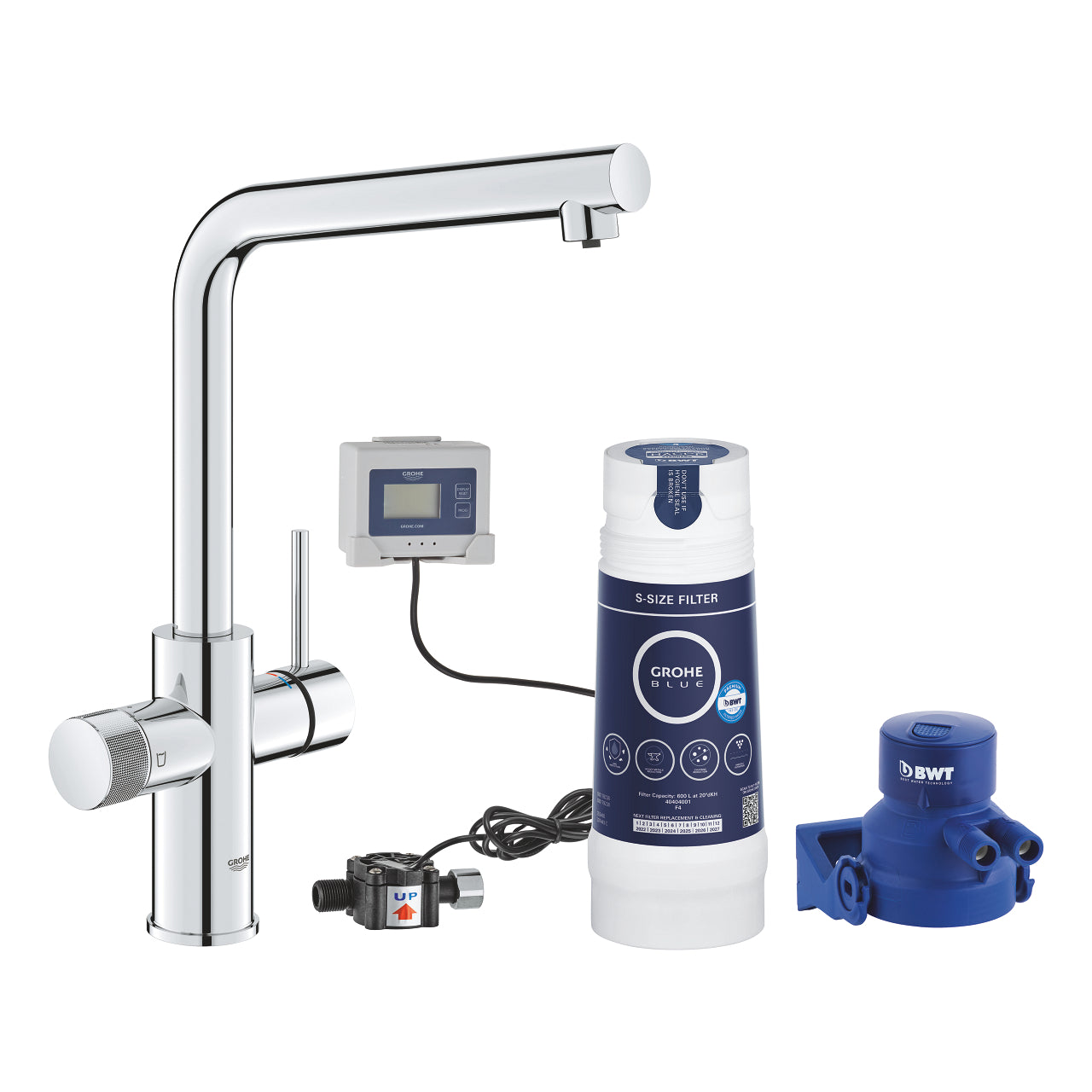 Grohe 30589000 Blue Pure Minta Sink Mixer
