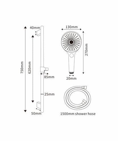 Aalto SH-309MG Hand Shower Set