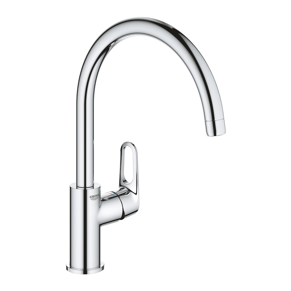 Grohe 31230001 BauFlow Sink Mixer