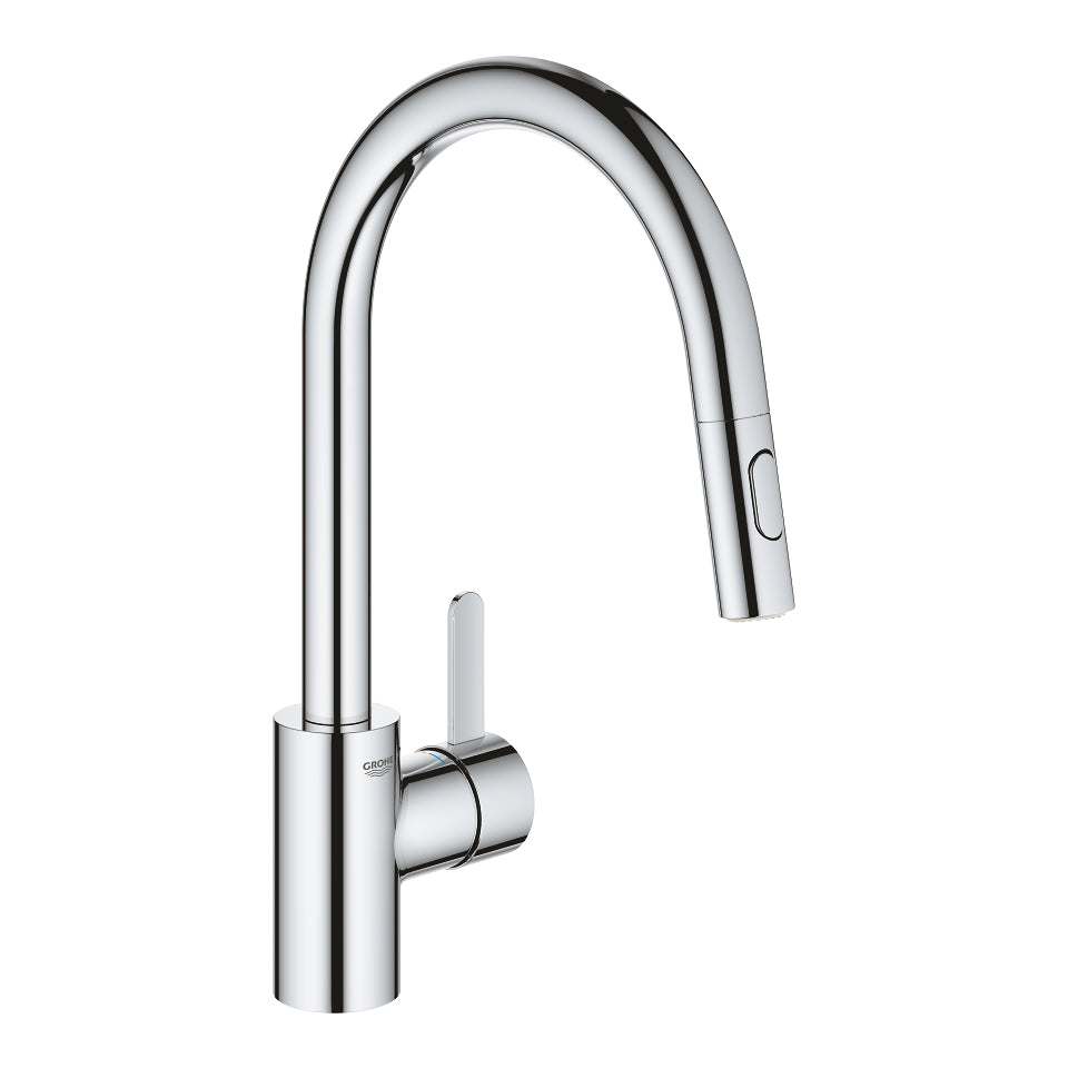Grohe 31481001 Eurosmart Cosmopolitan Pull-Out Sink Mixer