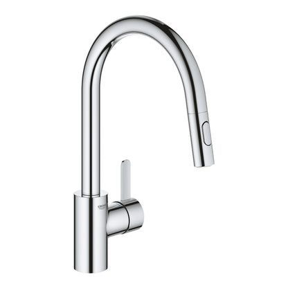 Grohe 31481001 Eurosmart Cosmopolitan Pull-Out Sink Mixer