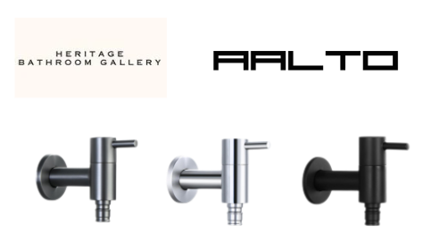 Aalto 3345 series washing machine tap