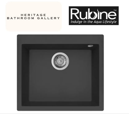 Rubine MEQ 810-57 (57CM) Top Mount Kitchen Sink